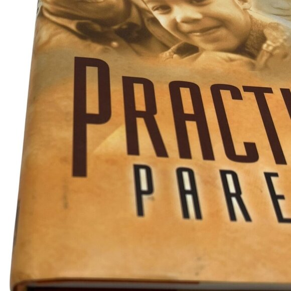 Practical Parenting By Montel Williams & Jeffrey Gardère Ph.D.  2000 Hardcover - Picture 8 of 16